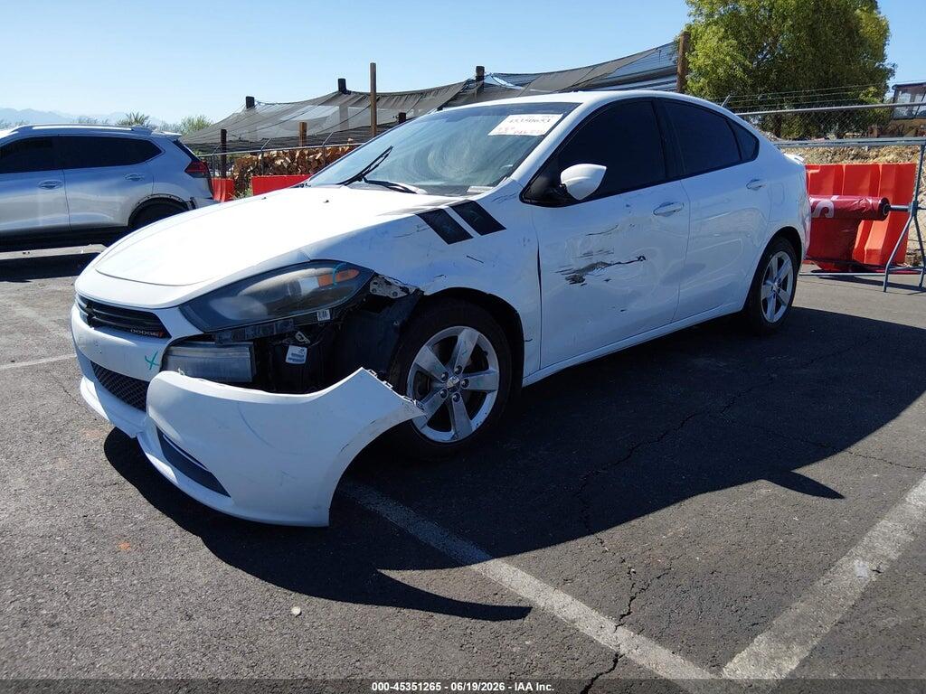 1C3CDFBB9GD689871 2016 DODGE DART photo no. 2