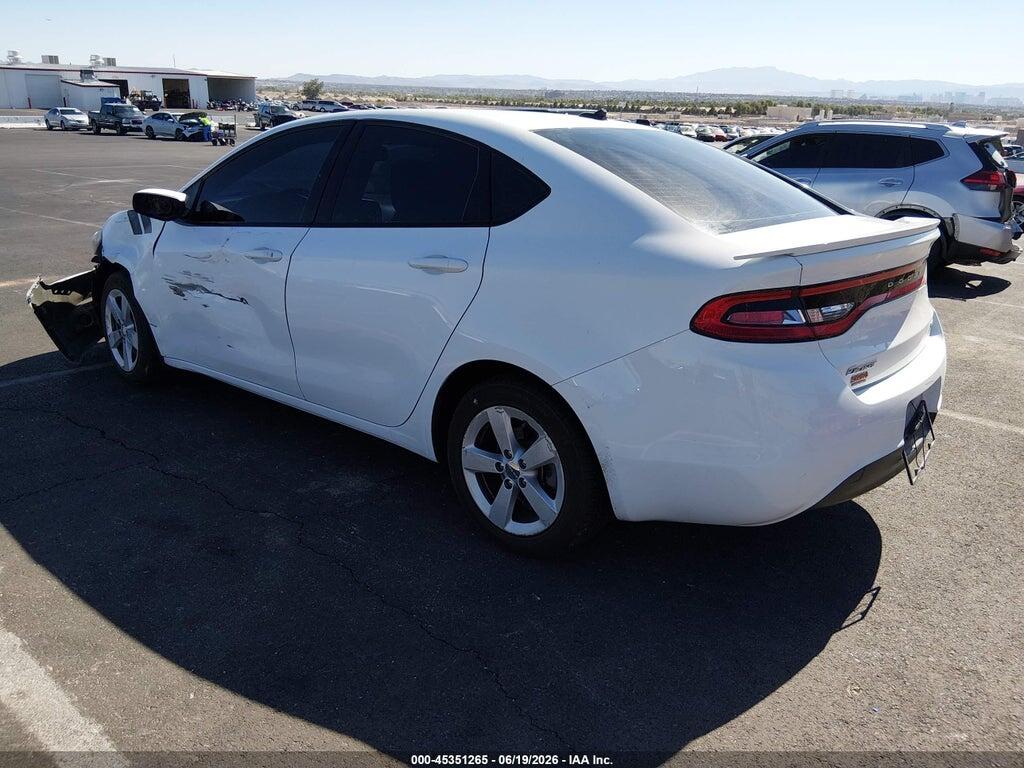 1C3CDFBB9GD689871 2016 DODGE DART photo no. 3