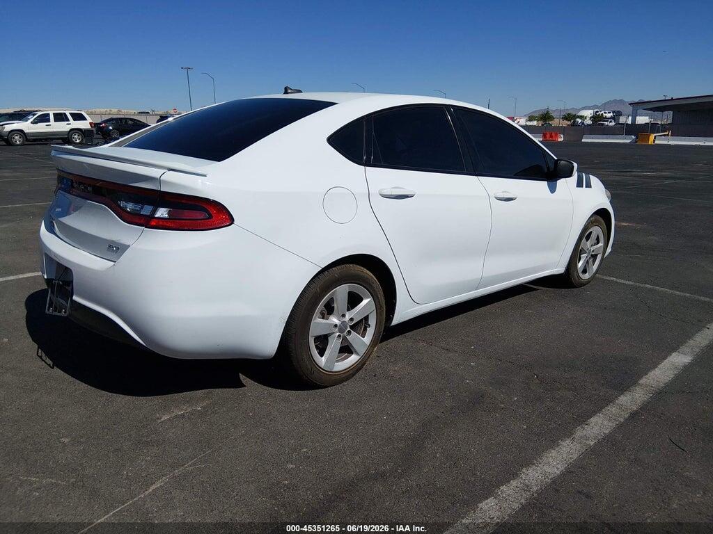 1C3CDFBB9GD689871 2016 DODGE DART photo no. 4