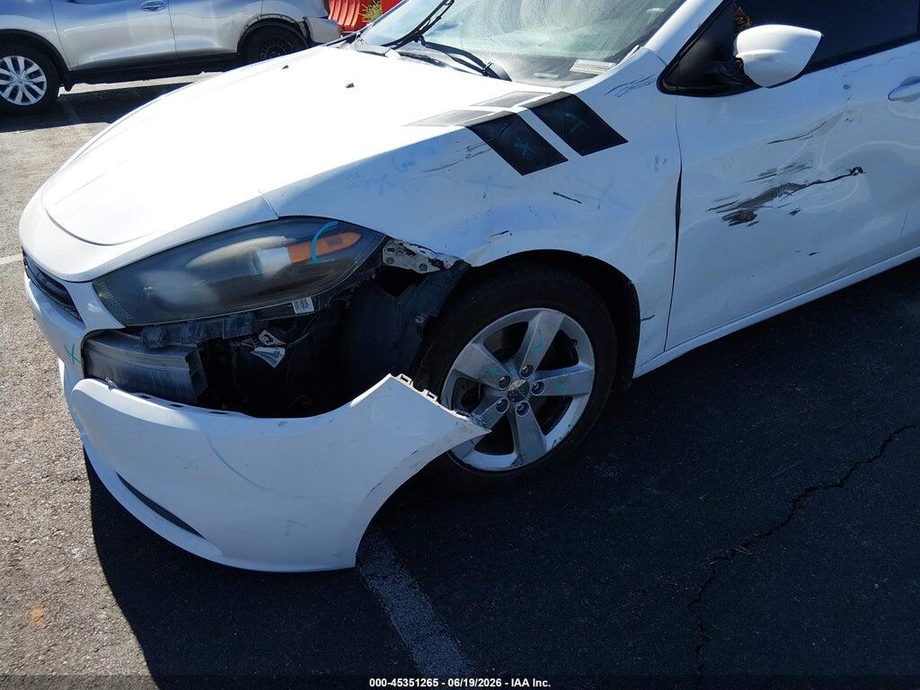 1C3CDFBB9GD689871 2016 DODGE DART photo no. 6