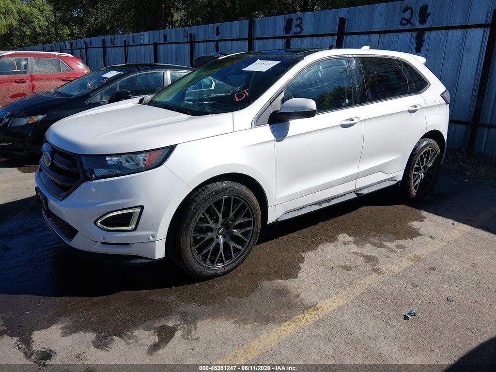 2FMPK4AP7GBB52518 2016 FORD EDGE photo no. 2