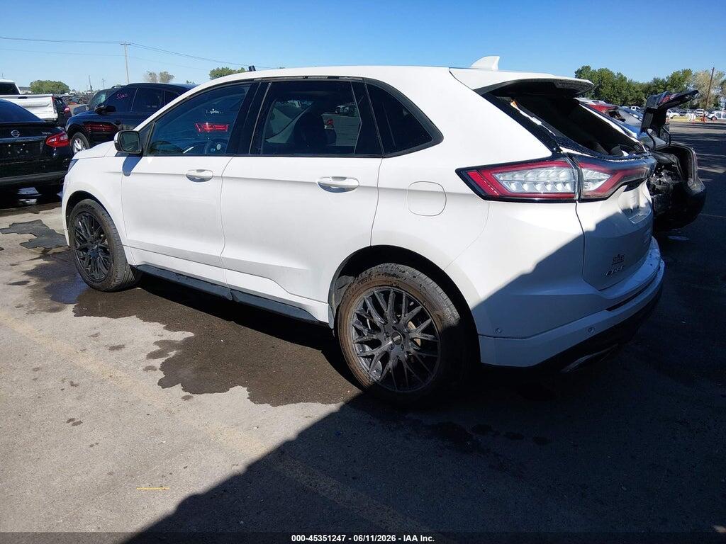 2FMPK4AP7GBB52518 2016 FORD EDGE photo no. 3