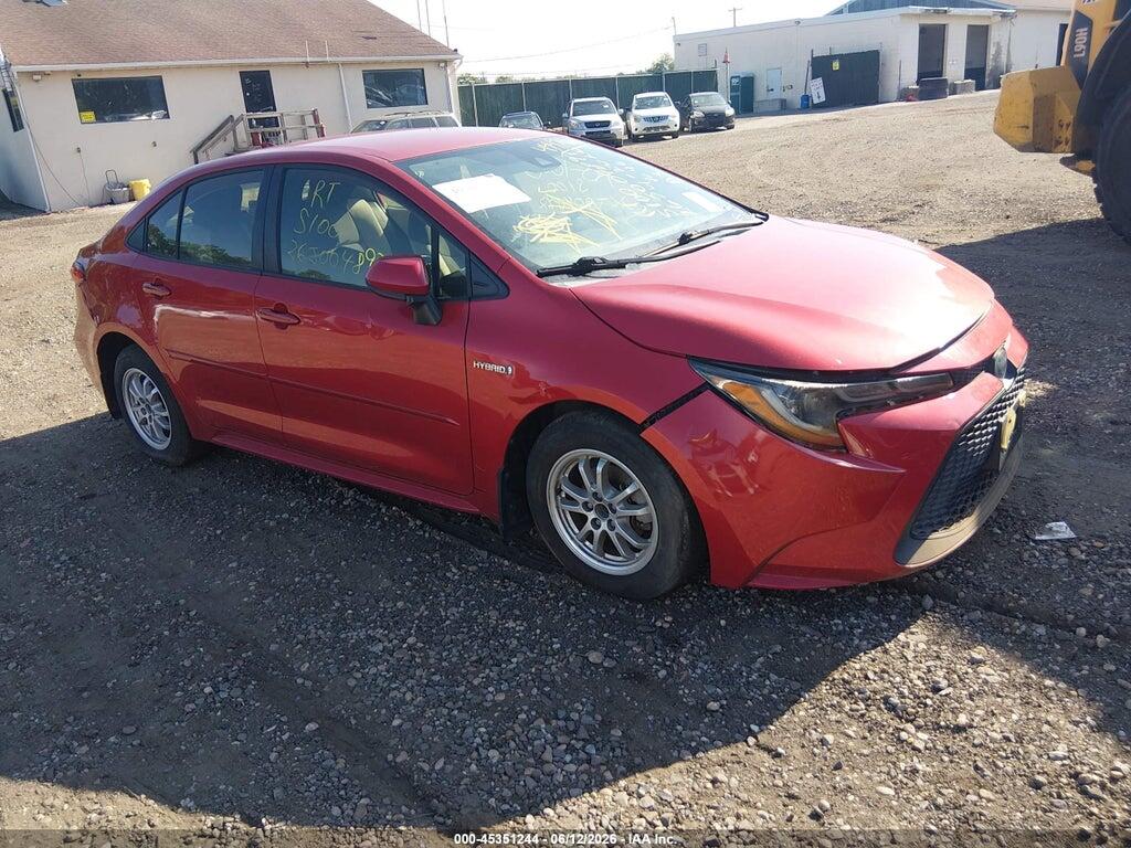 JTDEAMDE2MJ020394 2021 TOYOTA COROLLA photo no. 1