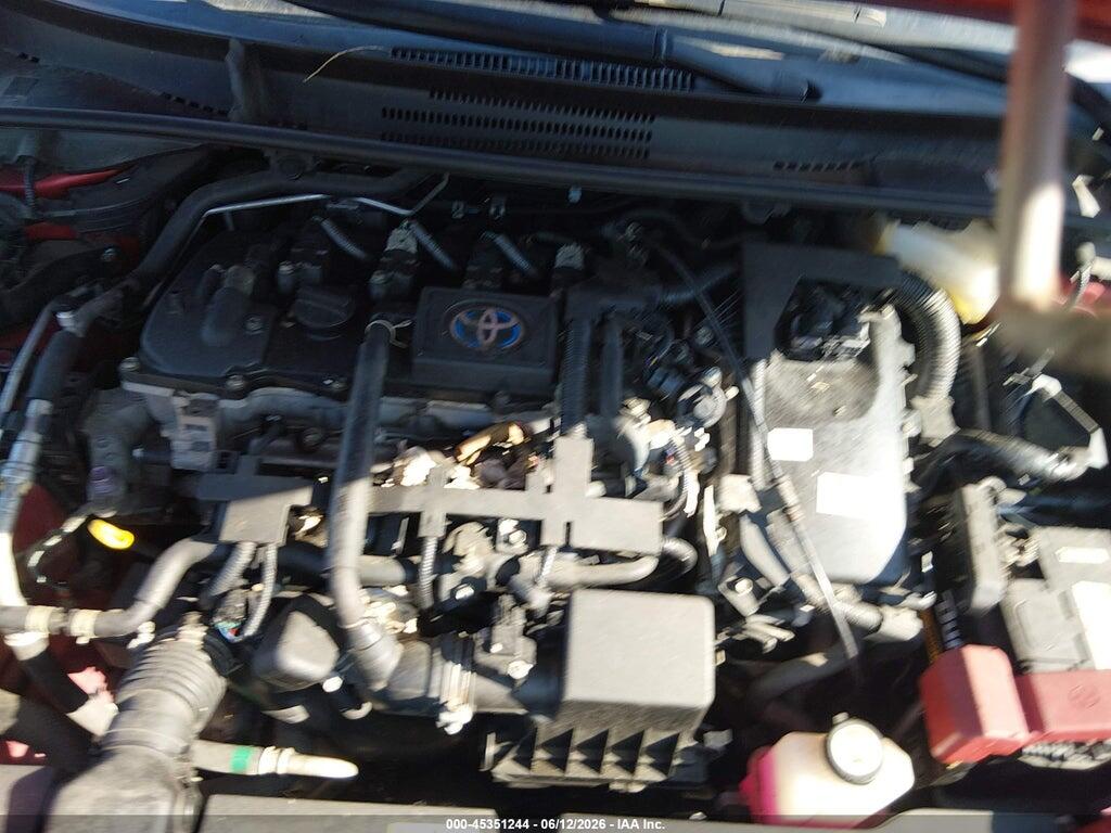 JTDEAMDE2MJ020394 2021 TOYOTA COROLLA photo no. 10