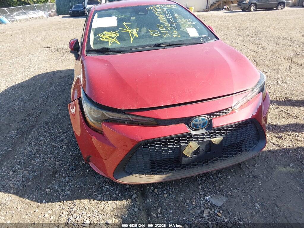 JTDEAMDE2MJ020394 2021 TOYOTA COROLLA photo no. 11