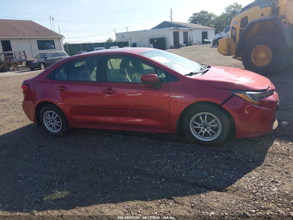JTDEAMDE2MJ020394 2021 TOYOTA COROLLA photo no. 12
