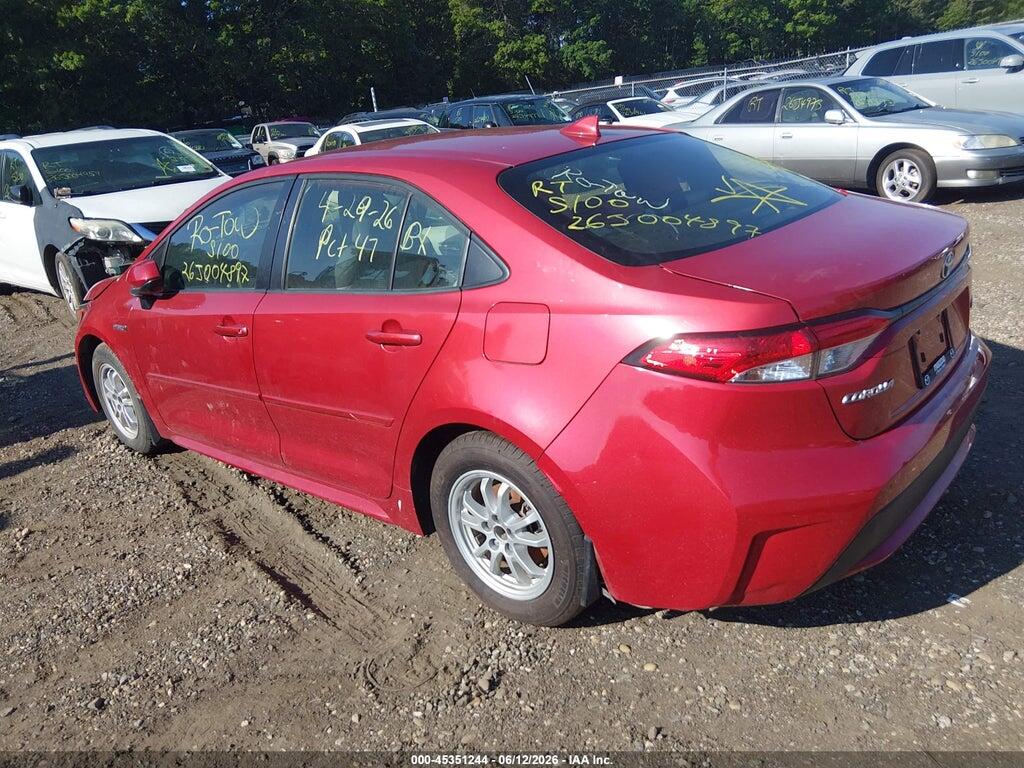 JTDEAMDE2MJ020394 2021 TOYOTA COROLLA photo no. 3