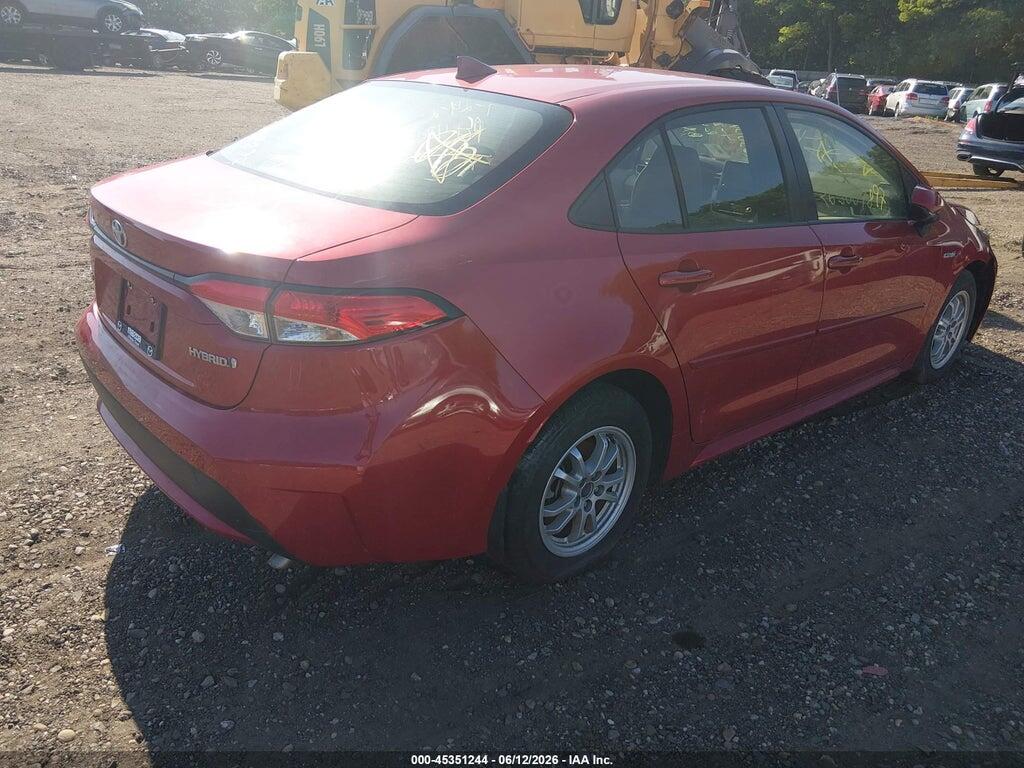 JTDEAMDE2MJ020394 2021 TOYOTA COROLLA photo no. 4
