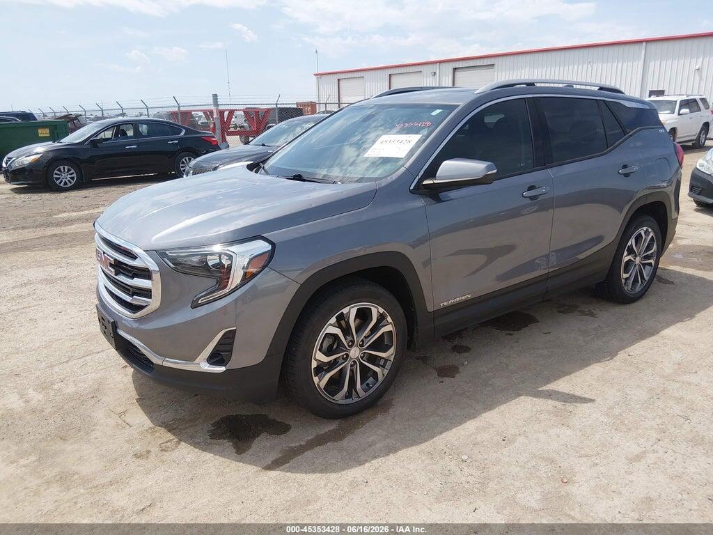 3GKALPEX6JL213912 2018 GMC TERRAIN photo no. 2