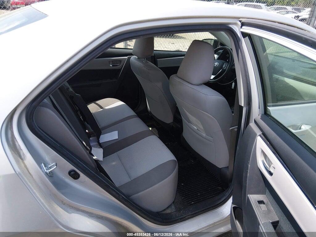 2T1BURHEXJC078567 2018 TOYOTA COROLLA photo no. 8