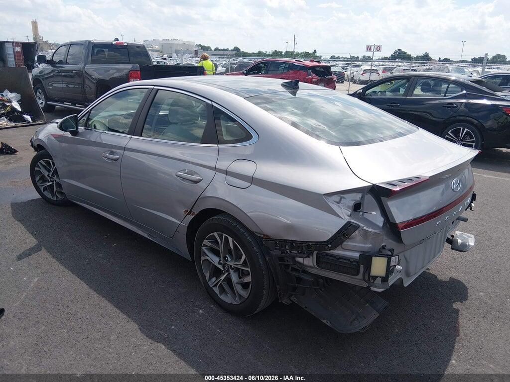 KMHL14JA5PA282998 2023 HYUNDAI SONATA photo no. 3