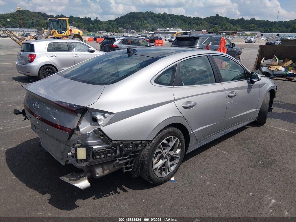 KMHL14JA5PA282998 2023 HYUNDAI SONATA photo no. 4