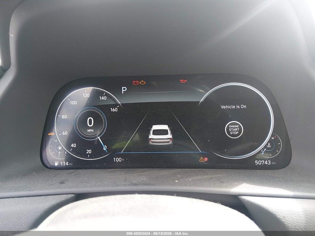 KMHL14JA5PA282998 2023 HYUNDAI SONATA photo no. 7
