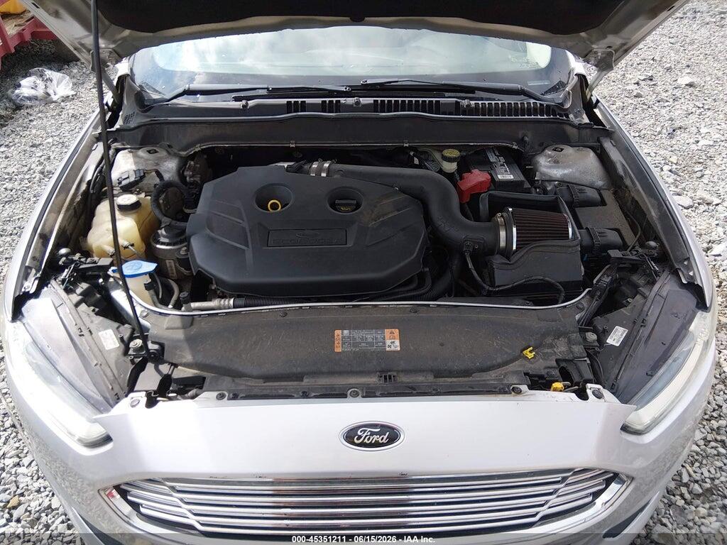 3FA6P0T94GR353213 2016 FORD FUSION photo no. 10