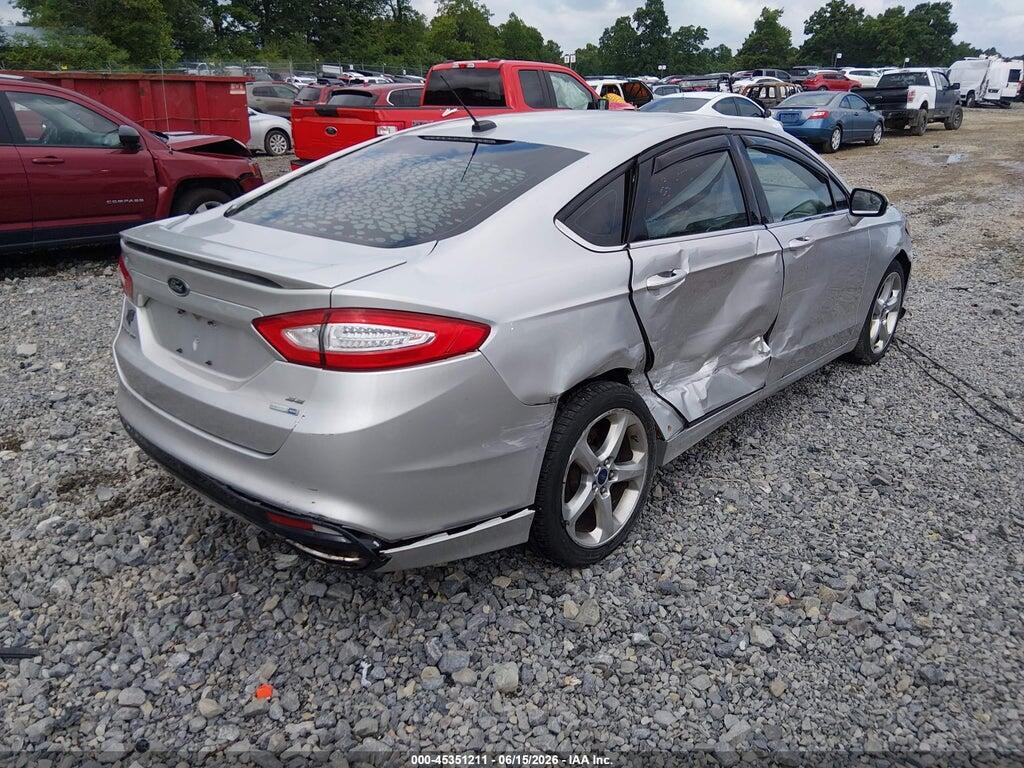 3FA6P0T94GR353213 2016 FORD FUSION photo no. 4