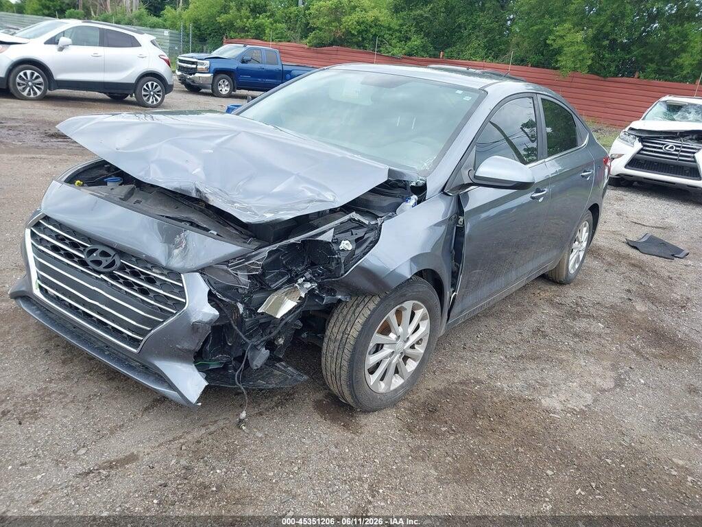3KPC24A63LE093304 2020 HYUNDAI ACCENT photo no. 2