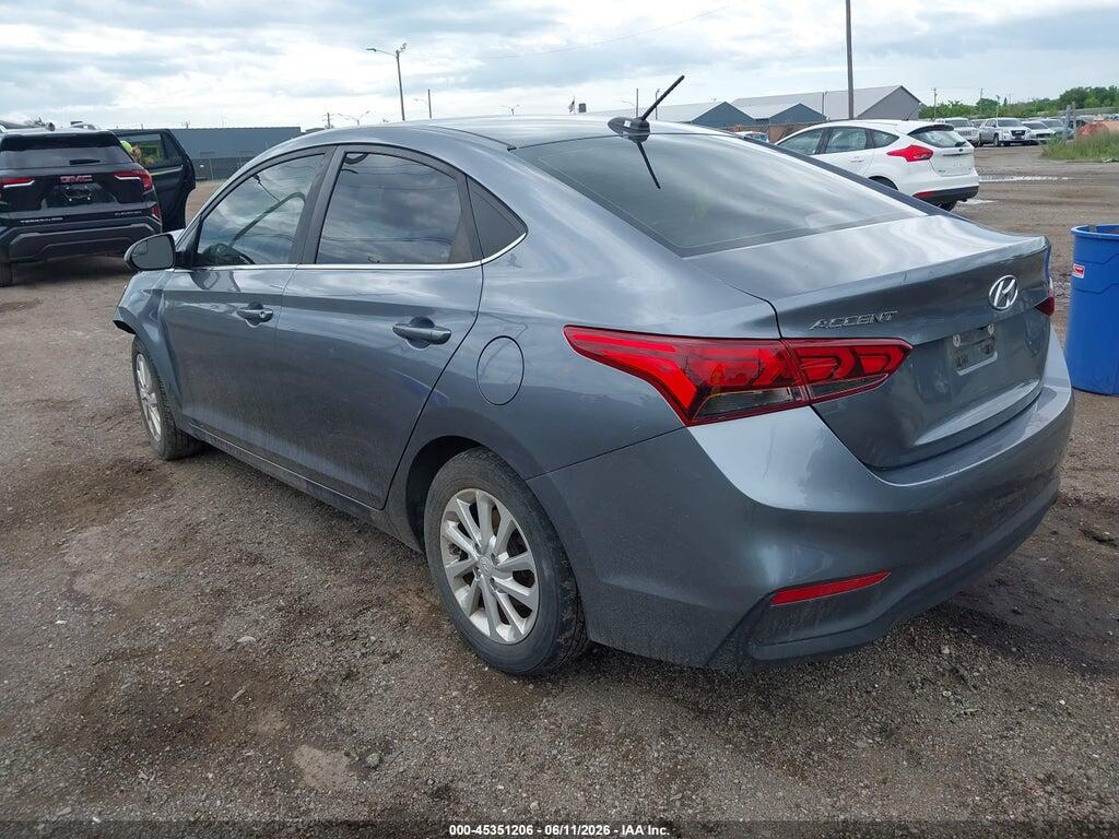 3KPC24A63LE093304 2020 HYUNDAI ACCENT photo no. 3