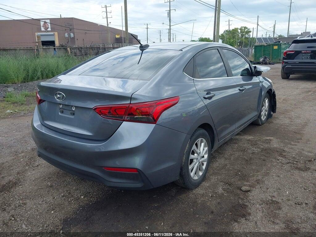 3KPC24A63LE093304 2020 HYUNDAI ACCENT photo no. 4