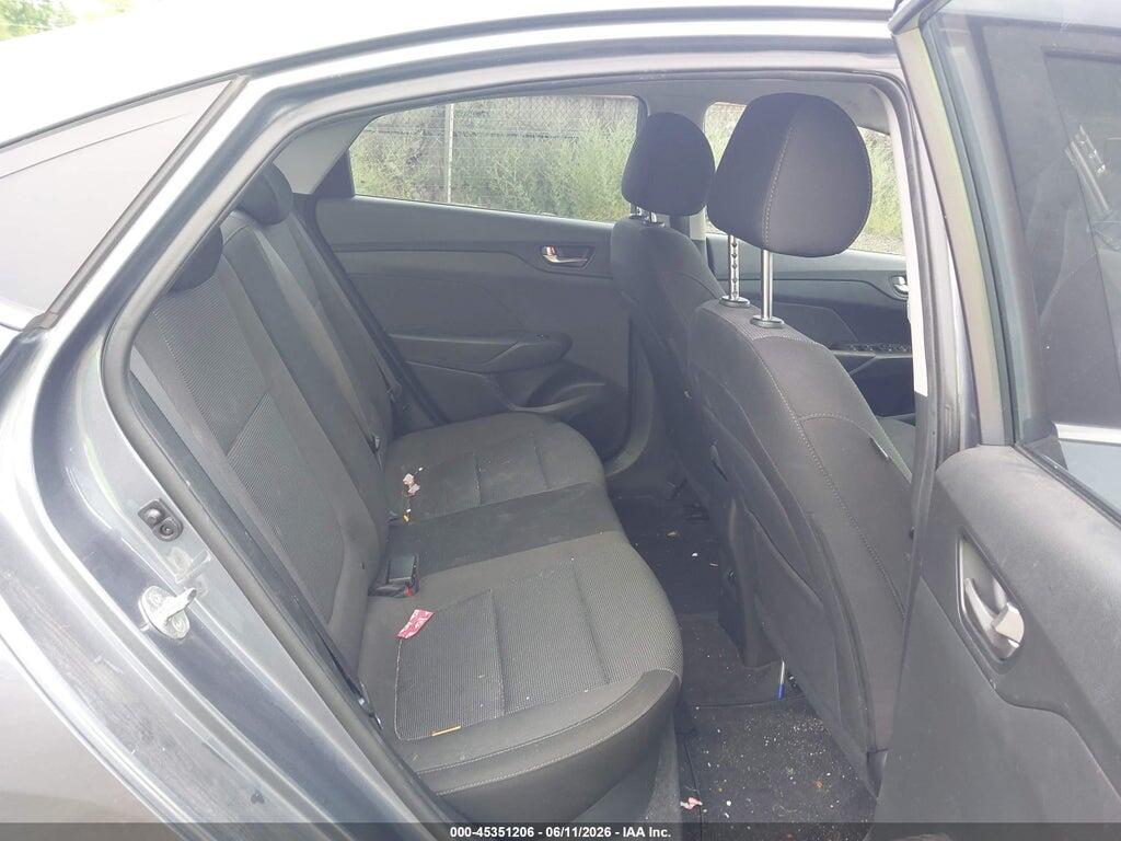 3KPC24A63LE093304 2020 HYUNDAI ACCENT photo no. 8