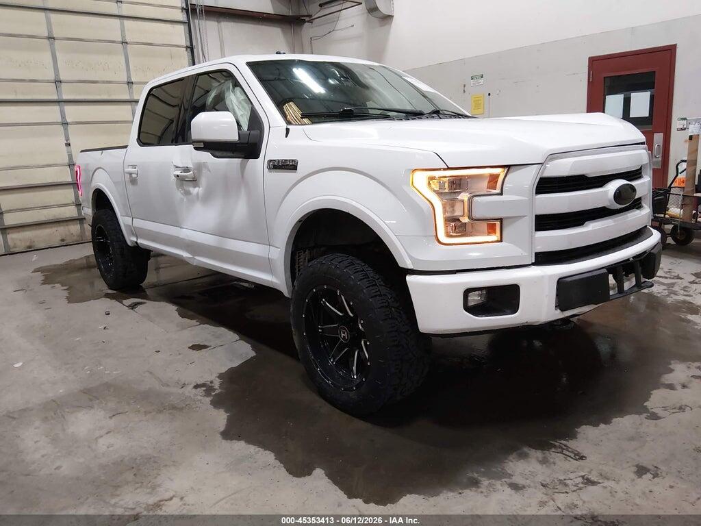 1FTEW1EF3GKF13684 2016 FORD F-150 photo no. 1