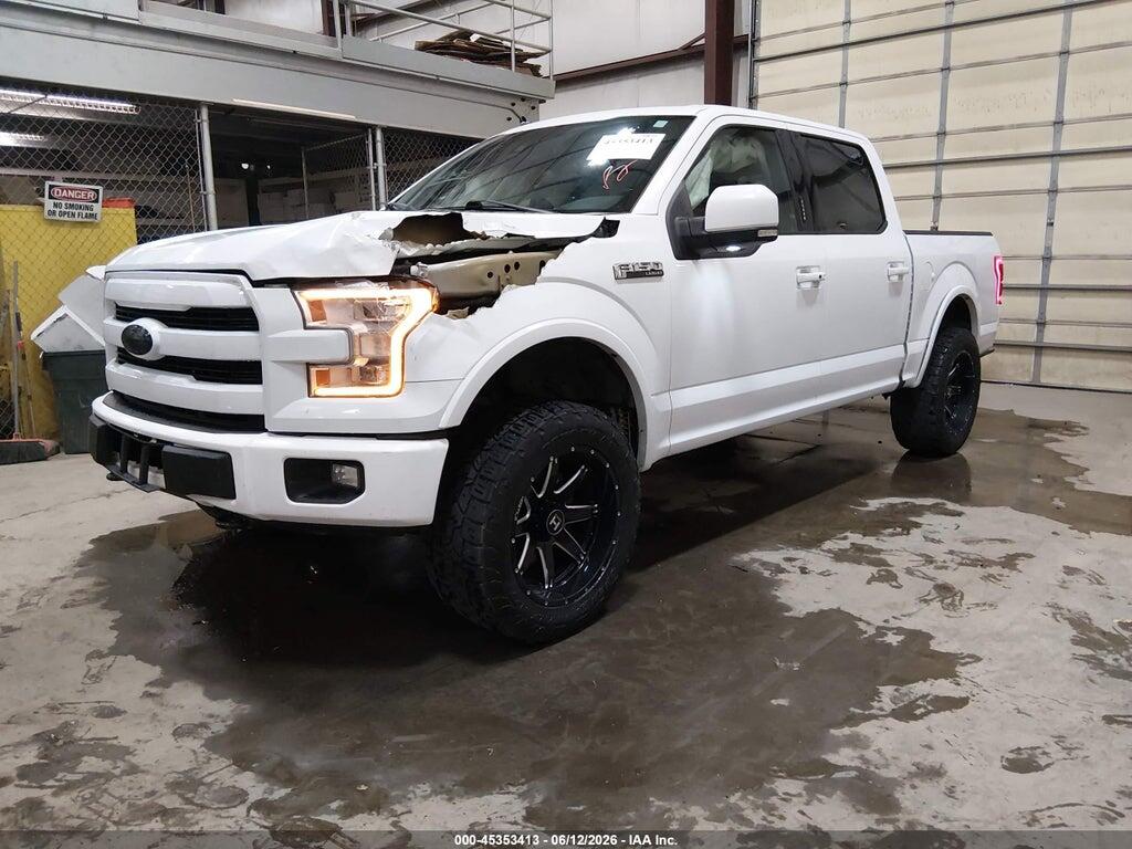 1FTEW1EF3GKF13684 2016 FORD F-150 photo no. 2