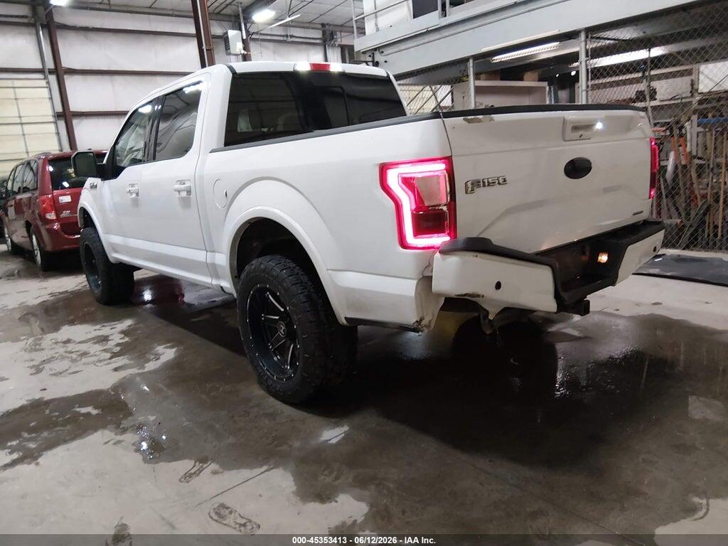 1FTEW1EF3GKF13684 2016 FORD F-150 photo no. 3