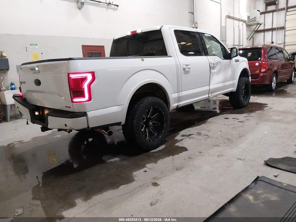 1FTEW1EF3GKF13684 2016 FORD F-150 photo no. 4