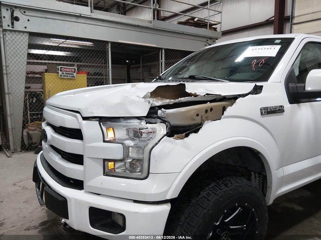 1FTEW1EF3GKF13684 2016 FORD F-150 photo no. 6