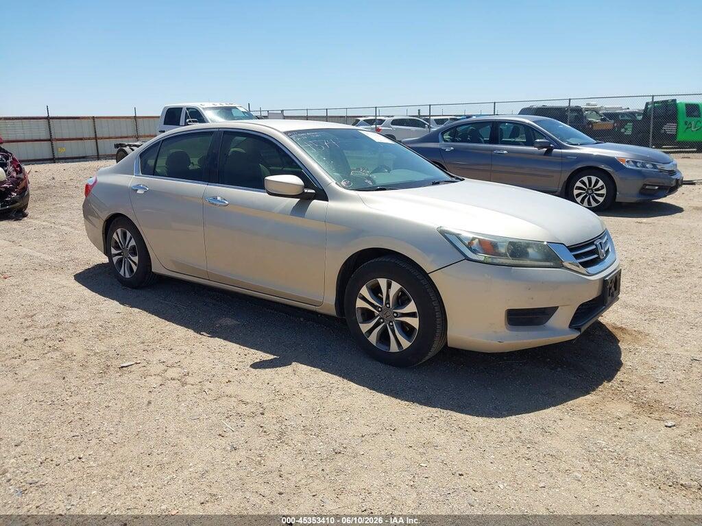 1HGCR2F38DA144574 2013 HONDA ACCORD photo no. 1