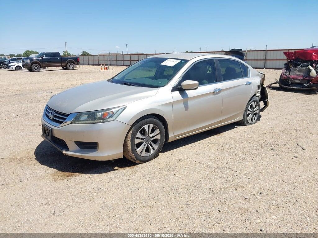1HGCR2F38DA144574 2013 HONDA ACCORD photo no. 2