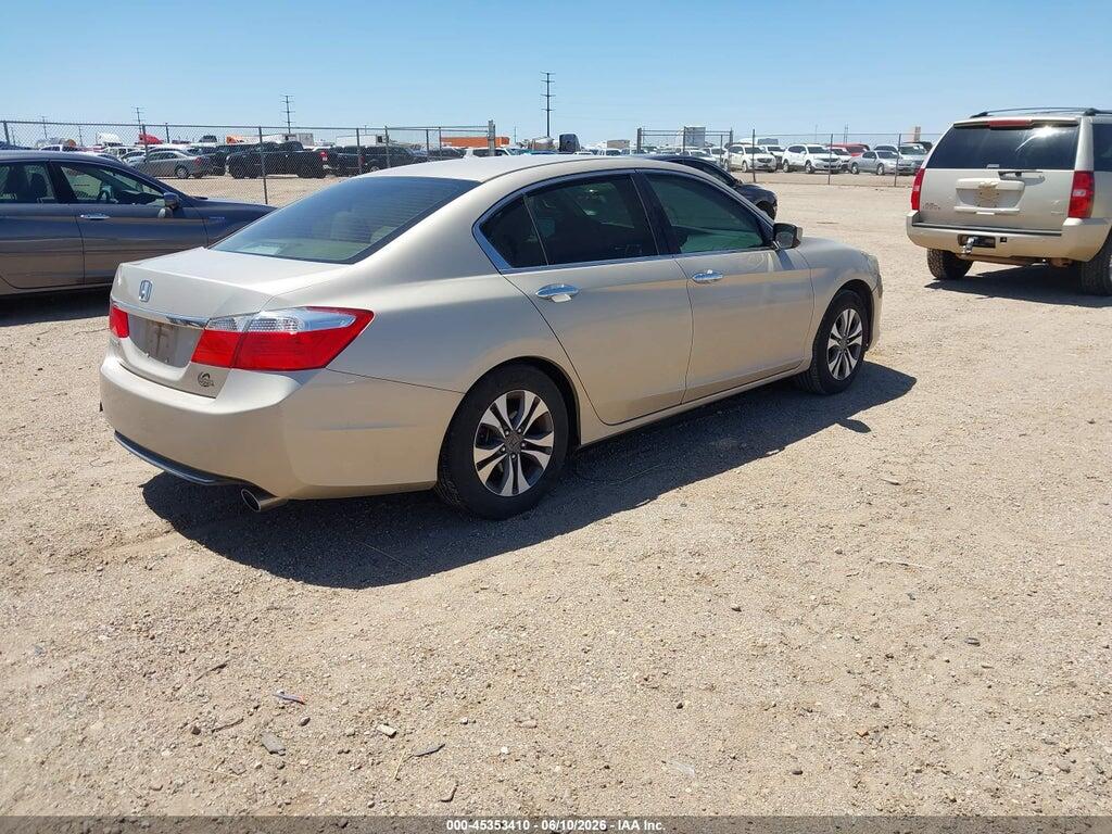1HGCR2F38DA144574 2013 HONDA ACCORD photo no. 4