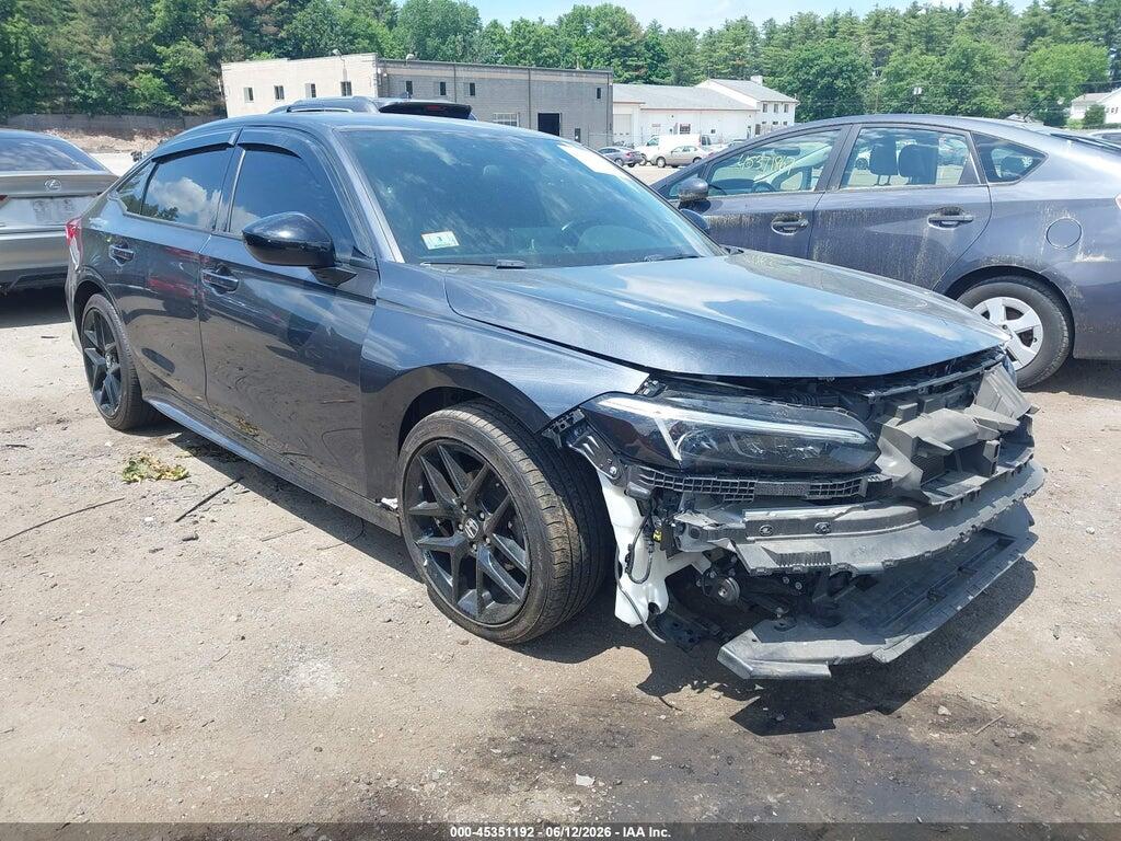 2HGFE2F53NH562487 2022 HONDA CIVIC photo no. 1
