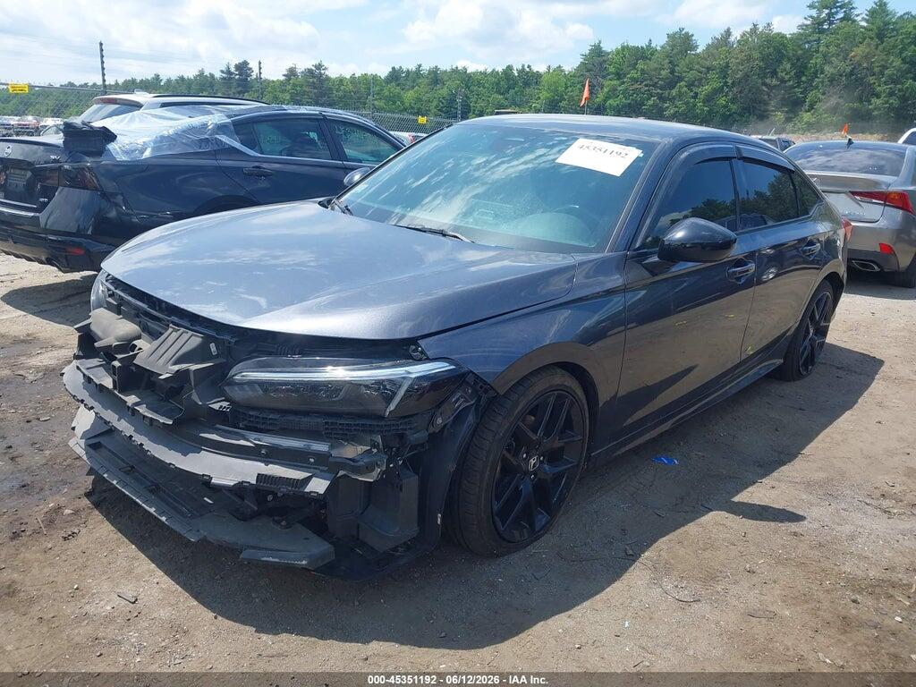 2HGFE2F53NH562487 2022 HONDA CIVIC photo no. 2
