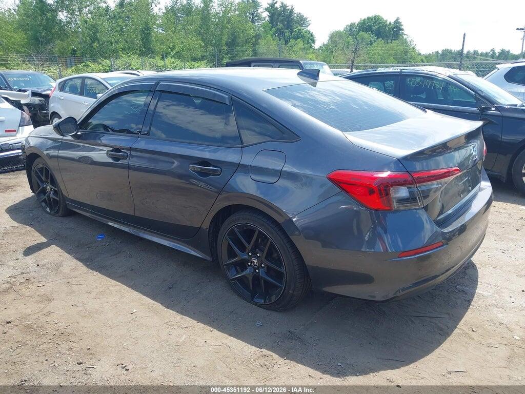 2HGFE2F53NH562487 2022 HONDA CIVIC photo no. 3