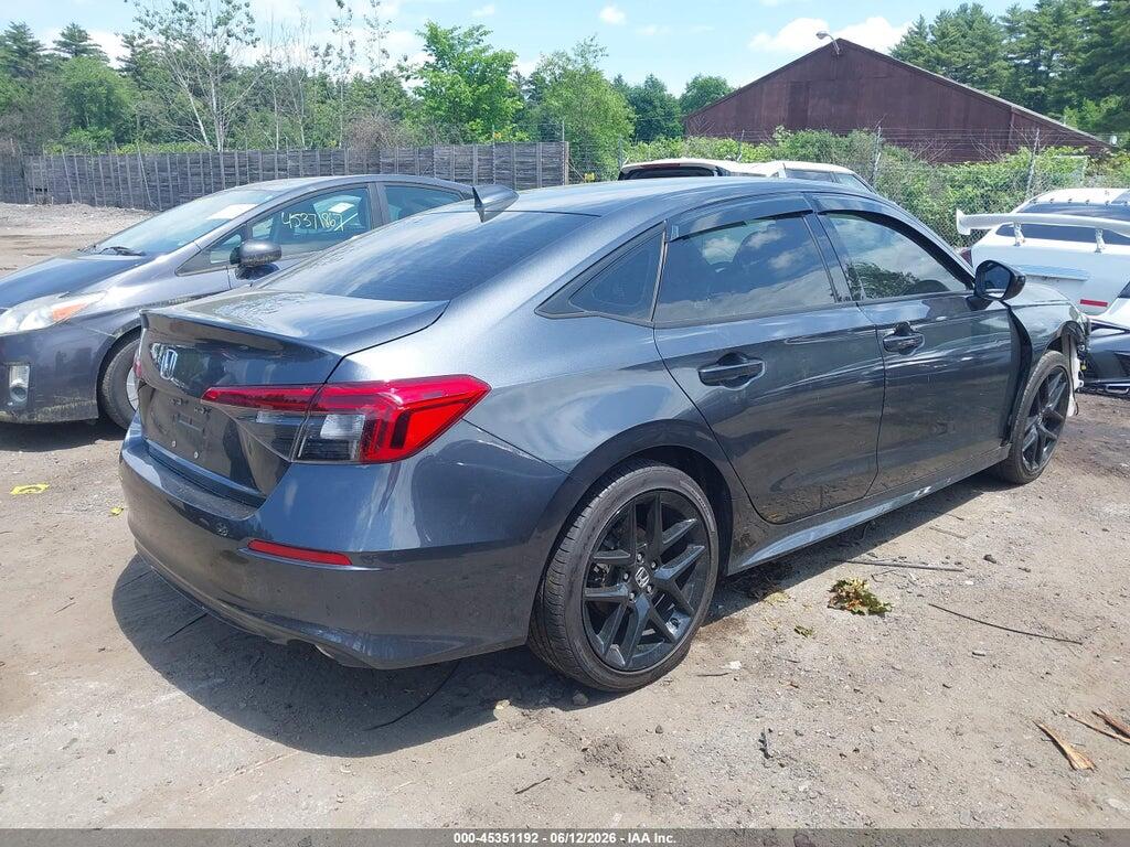 2HGFE2F53NH562487 2022 HONDA CIVIC photo no. 4
