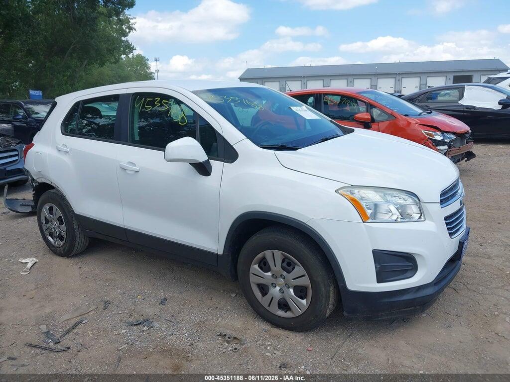 3GNCJKSB6FL254450 2015 CHEVROLET TRAX photo no. 1