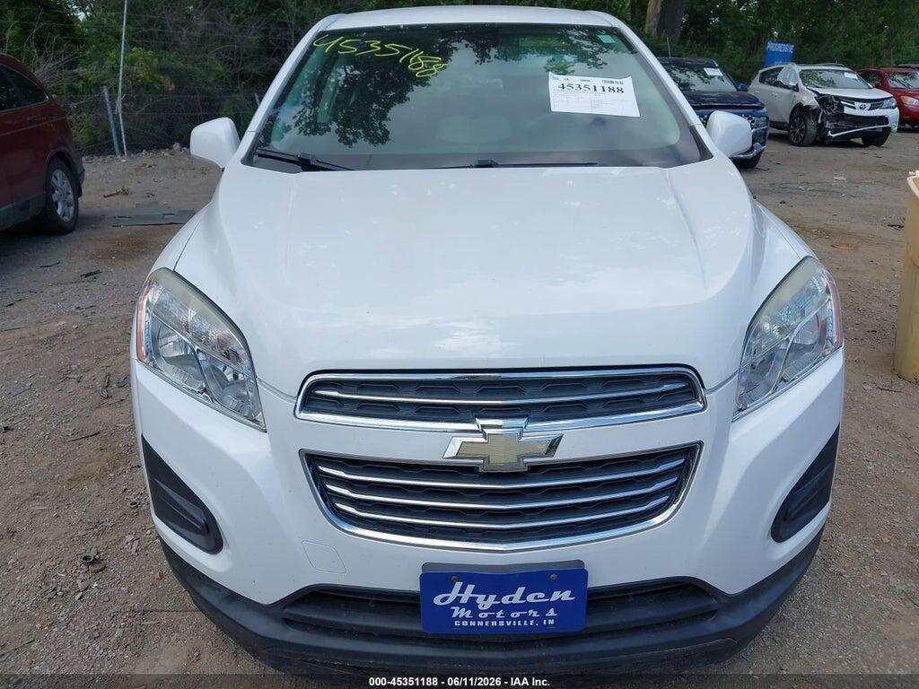 3GNCJKSB6FL254450 2015 CHEVROLET TRAX photo no. 11