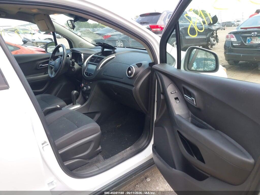 3GNCJKSB6FL254450 2015 CHEVROLET TRAX photo no. 5