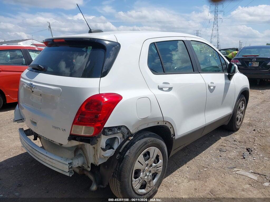 3GNCJKSB6FL254450 2015 CHEVROLET TRAX photo no. 6