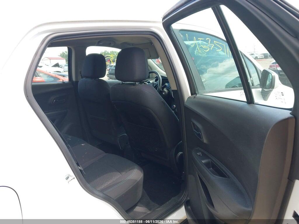 3GNCJKSB6FL254450 2015 CHEVROLET TRAX photo no. 8