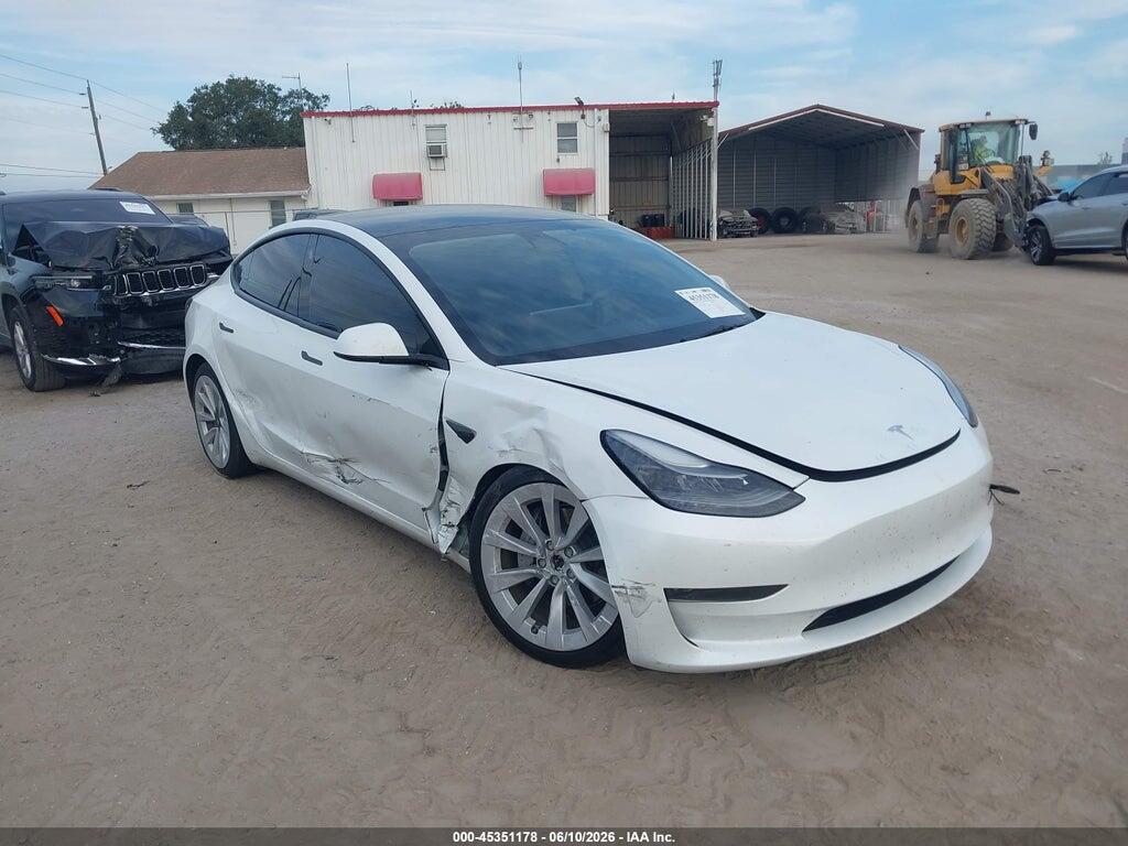 5YJ3E1EA3PF472971 2023 TESLA MODEL 3 photo no. 1