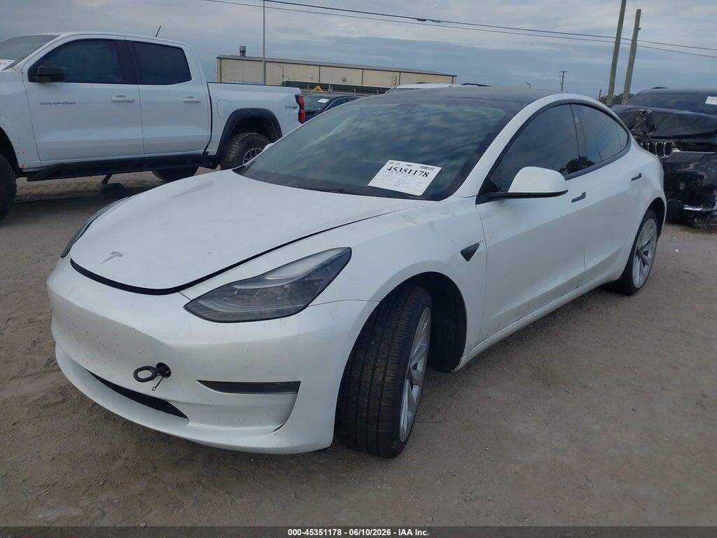 5YJ3E1EA3PF472971 2023 TESLA MODEL 3 photo no. 2