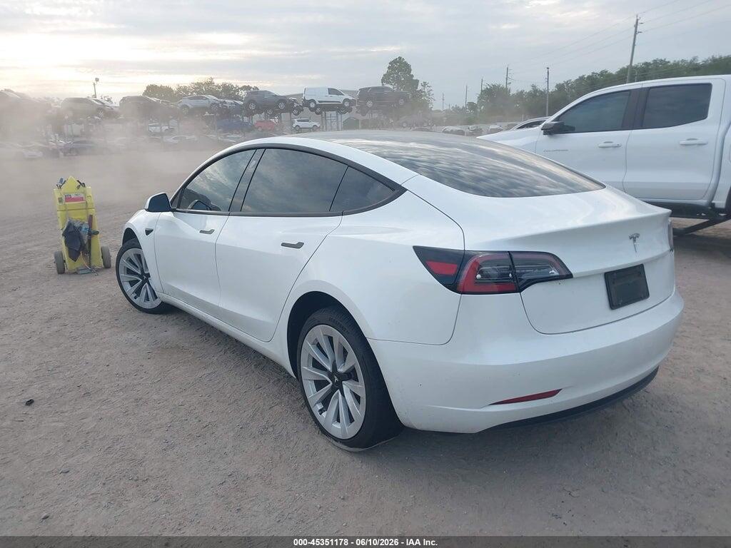 5YJ3E1EA3PF472971 2023 TESLA MODEL 3 photo no. 3