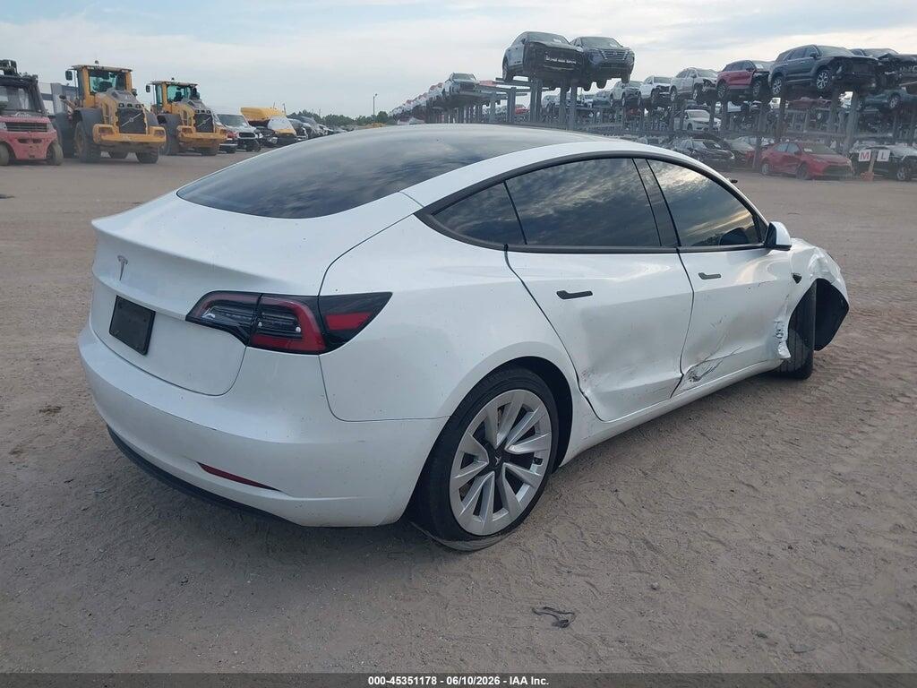 5YJ3E1EA3PF472971 2023 TESLA MODEL 3 photo no. 4