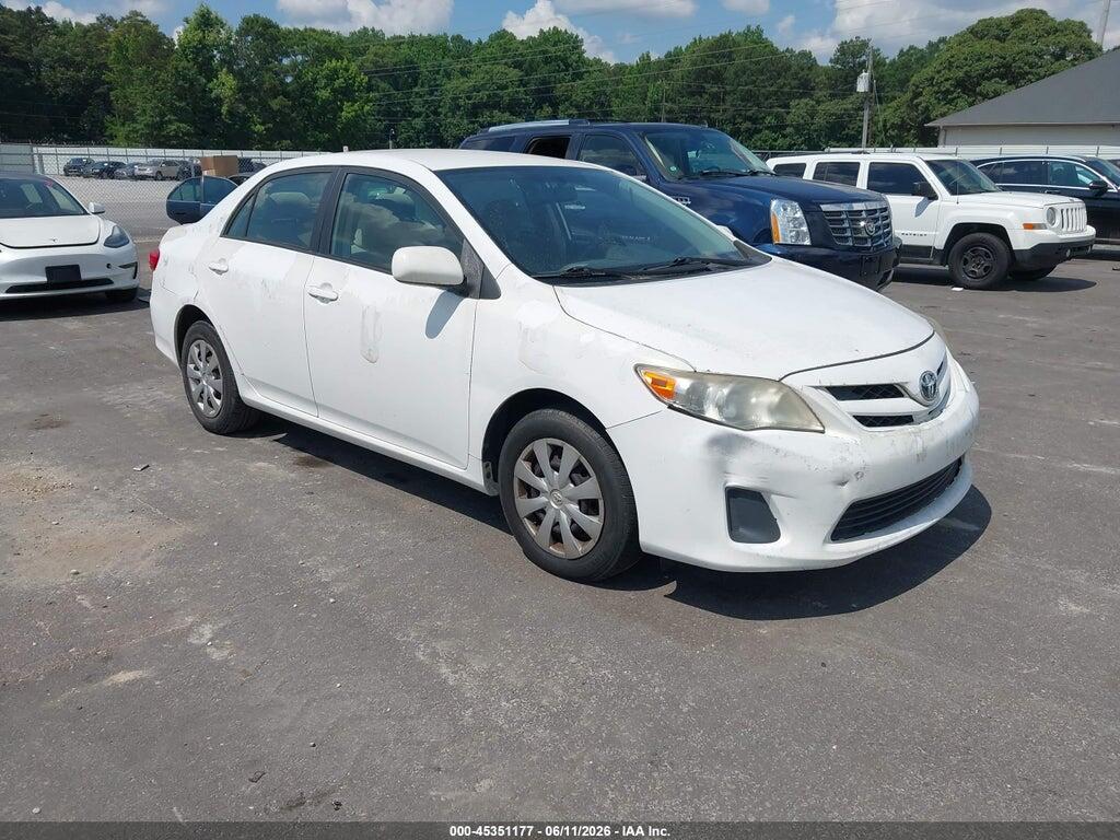 JTDBU4EE7B9126931 2011 TOYOTA COROLLA photo no. 1