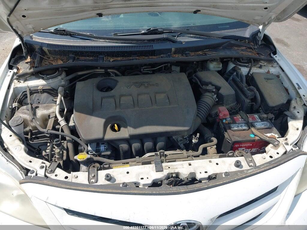 JTDBU4EE7B9126931 2011 TOYOTA COROLLA photo no. 10