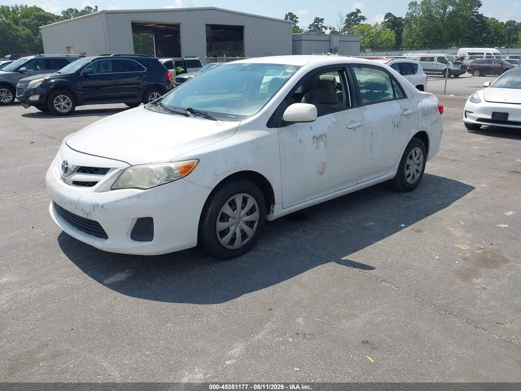 JTDBU4EE7B9126931 2011 TOYOTA COROLLA photo no. 2
