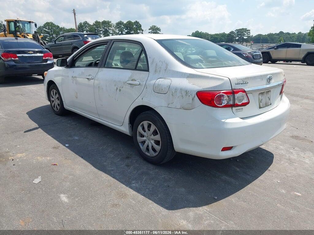 JTDBU4EE7B9126931 2011 TOYOTA COROLLA photo no. 3
