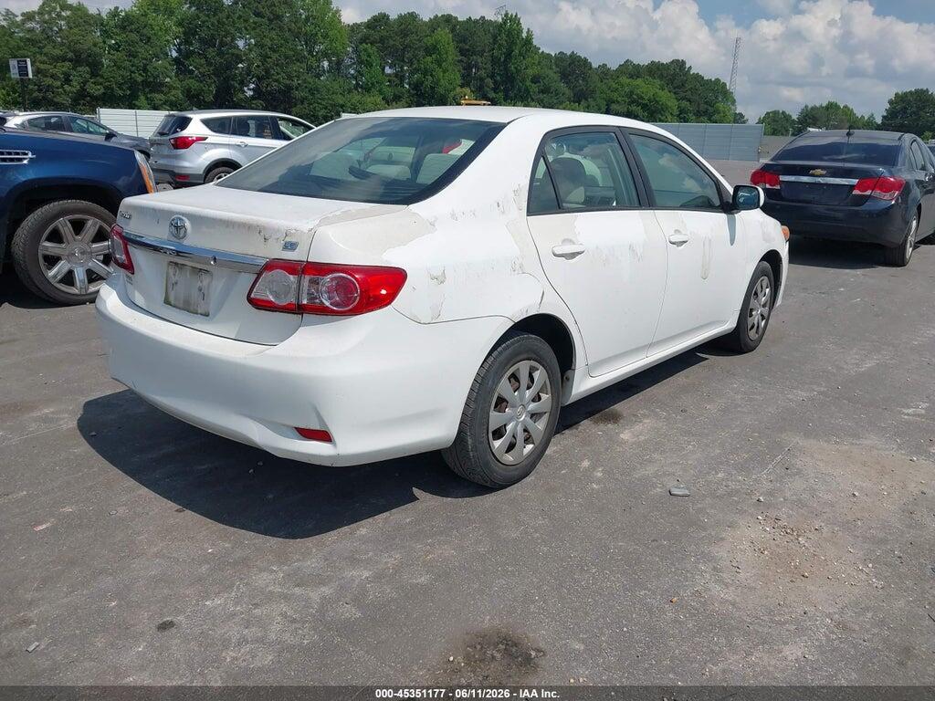 JTDBU4EE7B9126931 2011 TOYOTA COROLLA photo no. 4