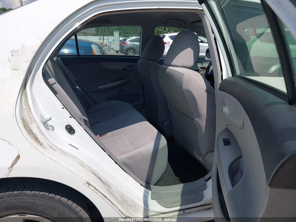 JTDBU4EE7B9126931 2011 TOYOTA COROLLA photo no. 8
